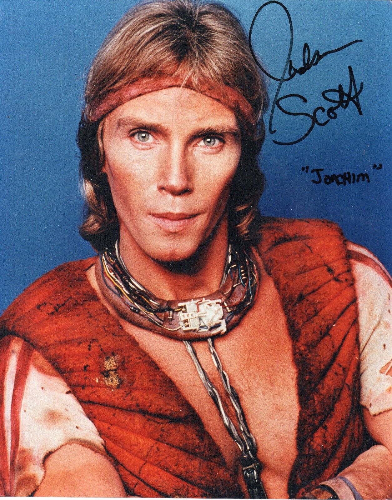 Judson Scott Autographed 8 x 10 in. Photo Poster painting Star Trek II Wrath Of Khan Joachim