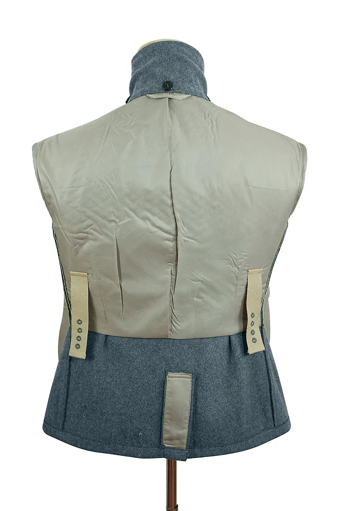   Wehrmacht German M1943 EM Italian Field Wool Tunic Feldbluse Blue Green Grey German-Uniform