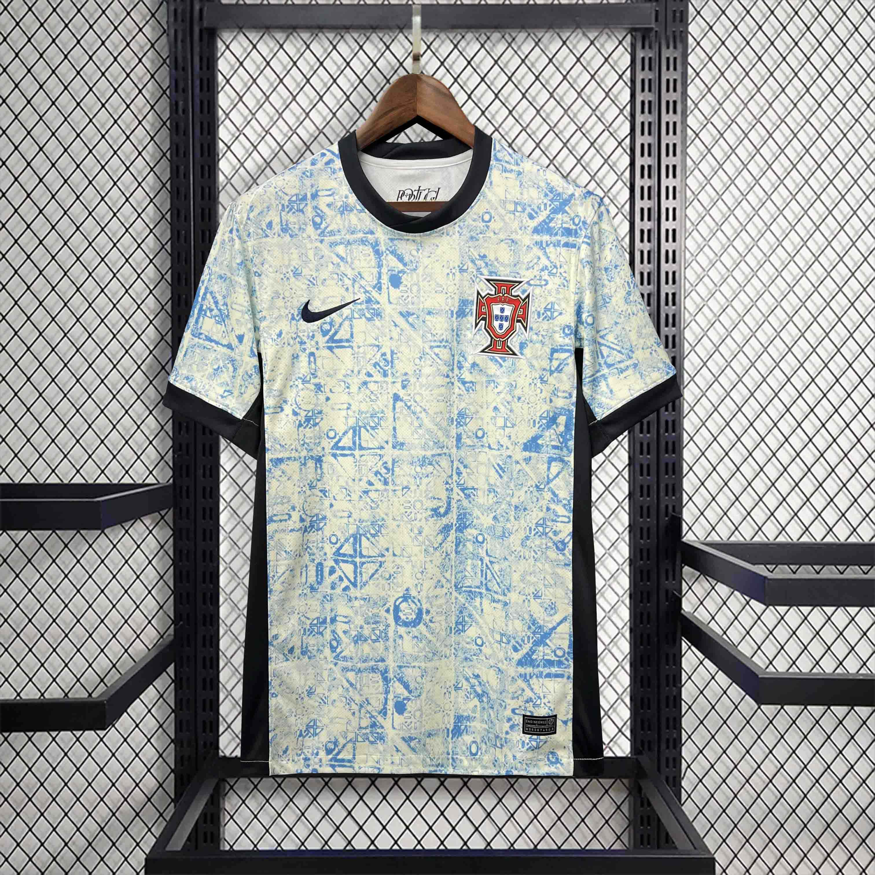 2024 Portugal Away Football Shirt 1:1 Thai Quality- Maxi Kit