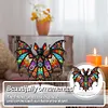 DIY Halloween Bats Diamond Painting Ornaments (Single-Sided)