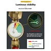 Propane Tank Gauge Gas Pressure Regulator for Barbecues Motorhome Camping Heater