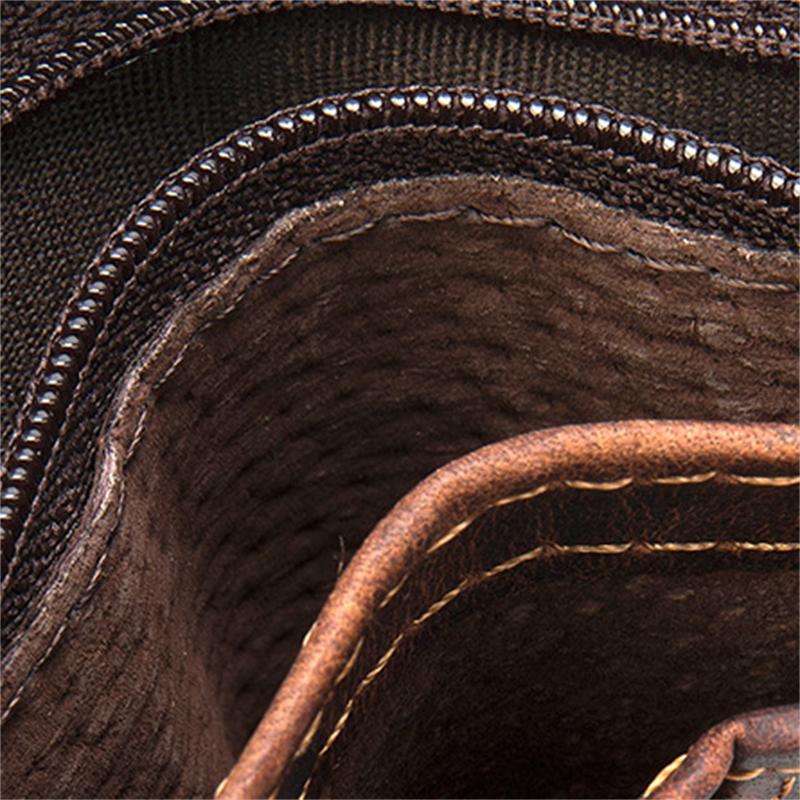 Leather Men's Wallet Retro Durable Wallet