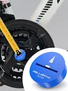 Bike Seat Height Measuring Tool Bicycle Seat Cushion Measurement Auxiliary Tool