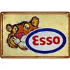 (Multi Style)ESSO - Metal Tin Signs(8*12Inch/12*16Inch) - Garage