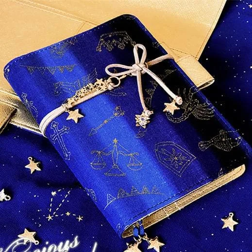 Royal Blue Galaxy Diary Notebook  SP1710671