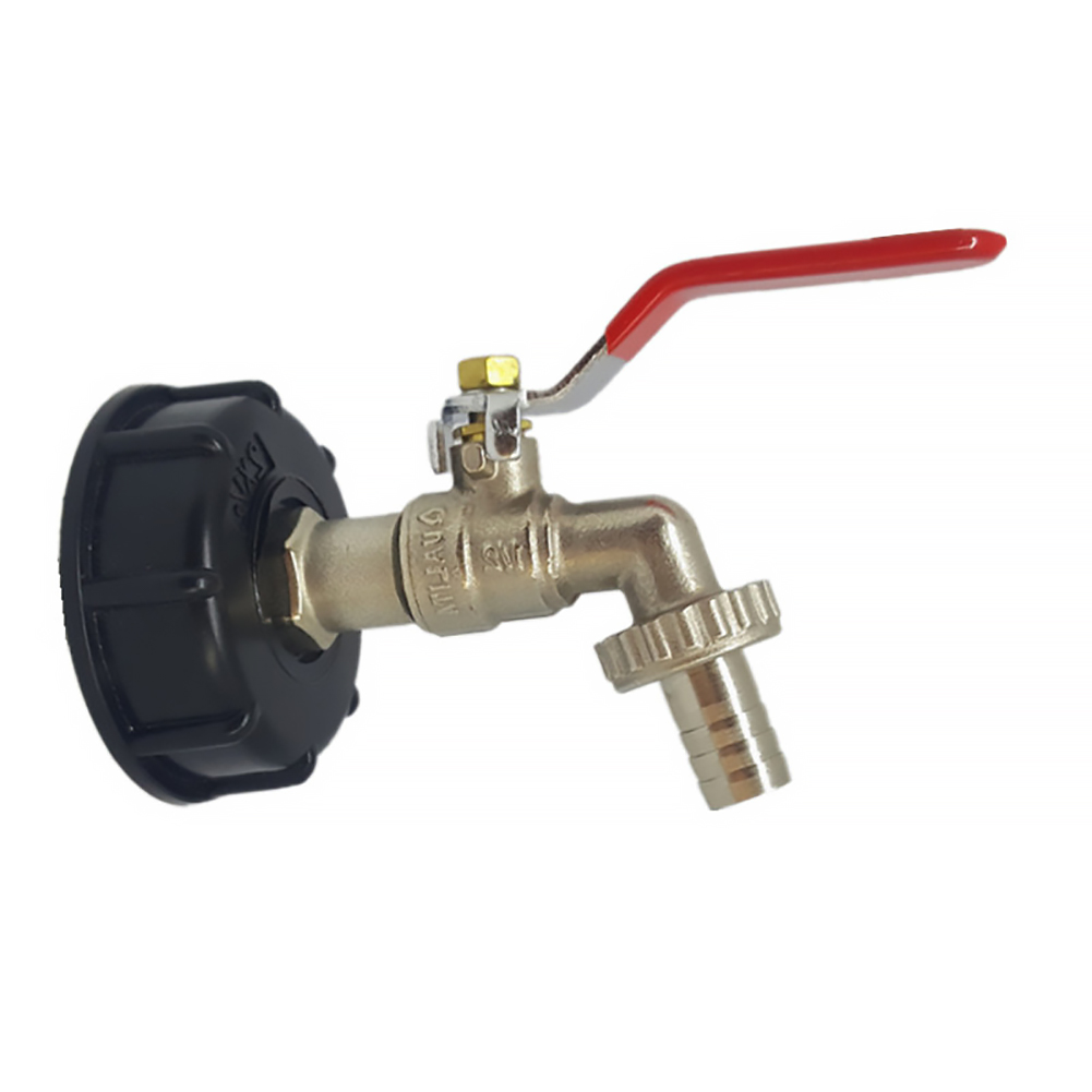 

Brass faucet 1/2 inch ton barrel valve faucet joint, 501 Original