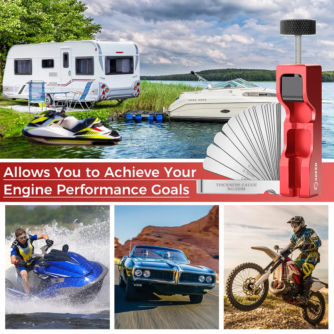SAKER® Spark Plug Gap Tool