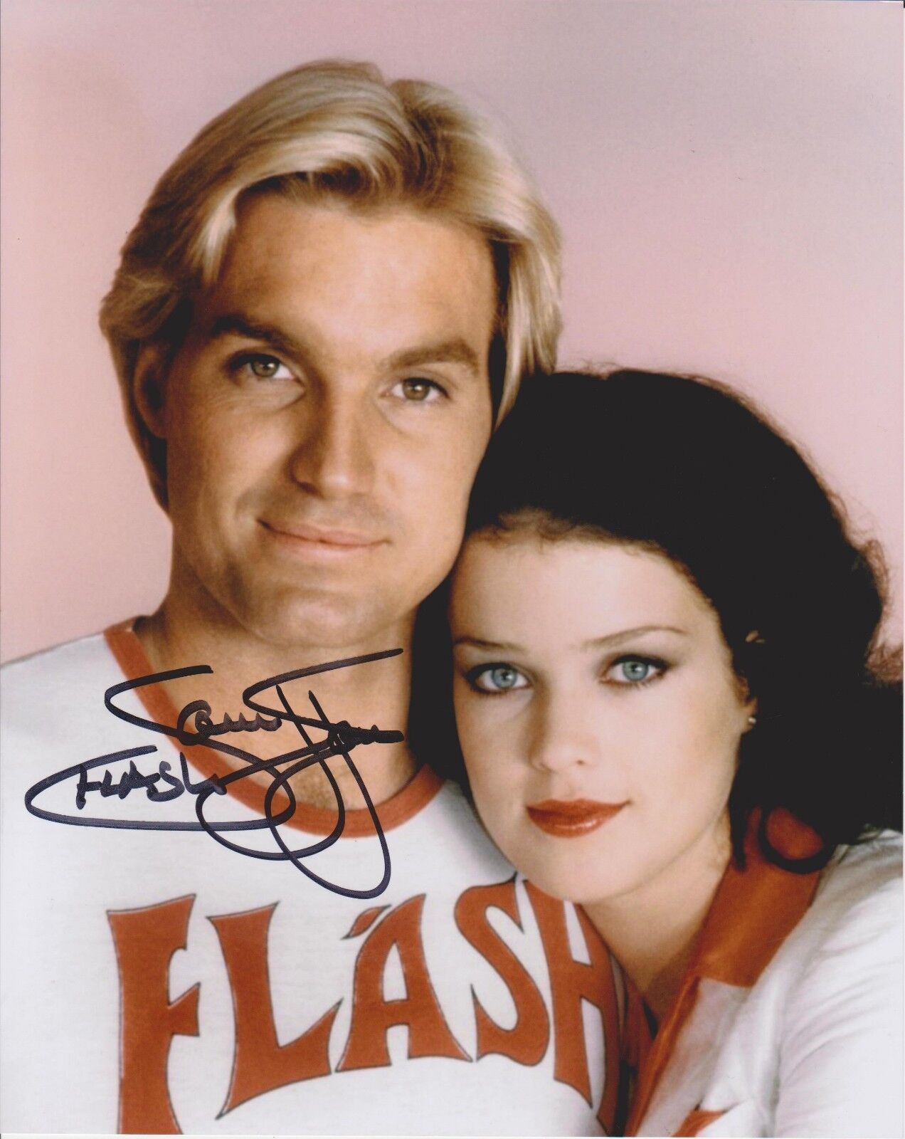 Sam J Jones Signed 8x10 Photo Poster painting - FLASH GORDON / PLAYBOY STAR - RARE!!! #2