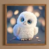 Diamond Painting-DIY Full Round Drill Owl