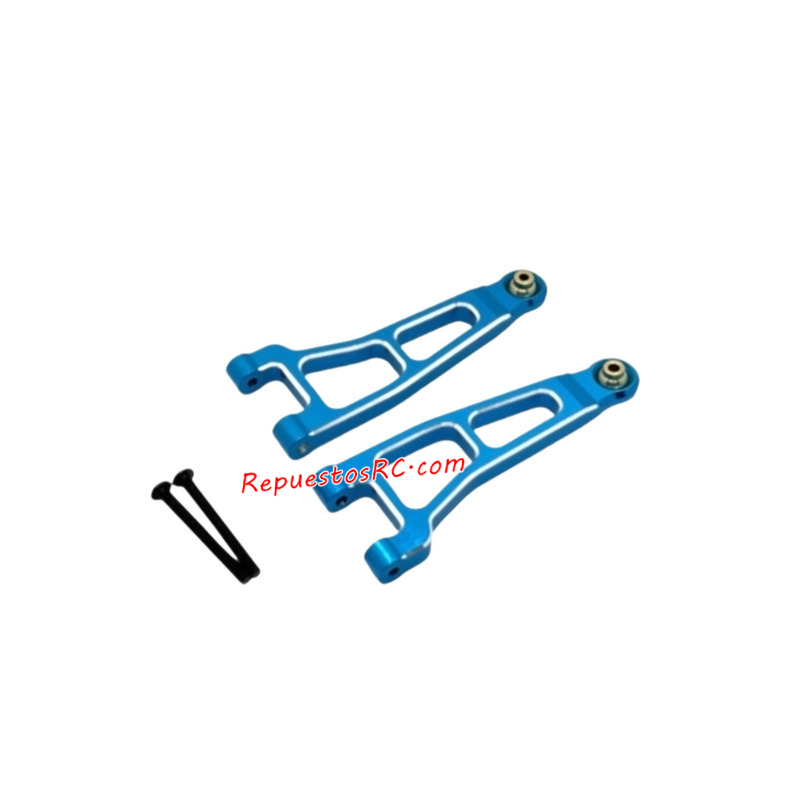 UDIRC UD1202 PRO Piezas de Mejora para Coches RC Brazo Oscilante Superior Delantero