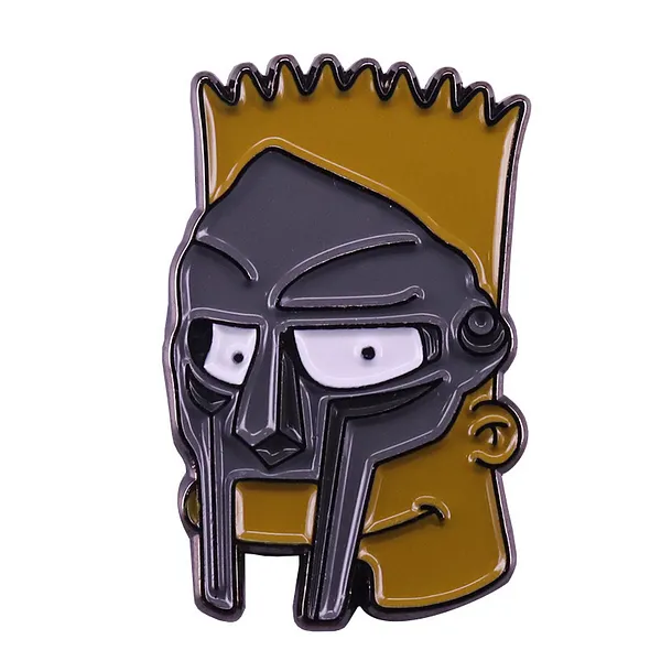 Foto del pin Guerrero Cyber Kawaii