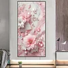 (40*80cm)Flower - Full Round Drill Diamond Painting