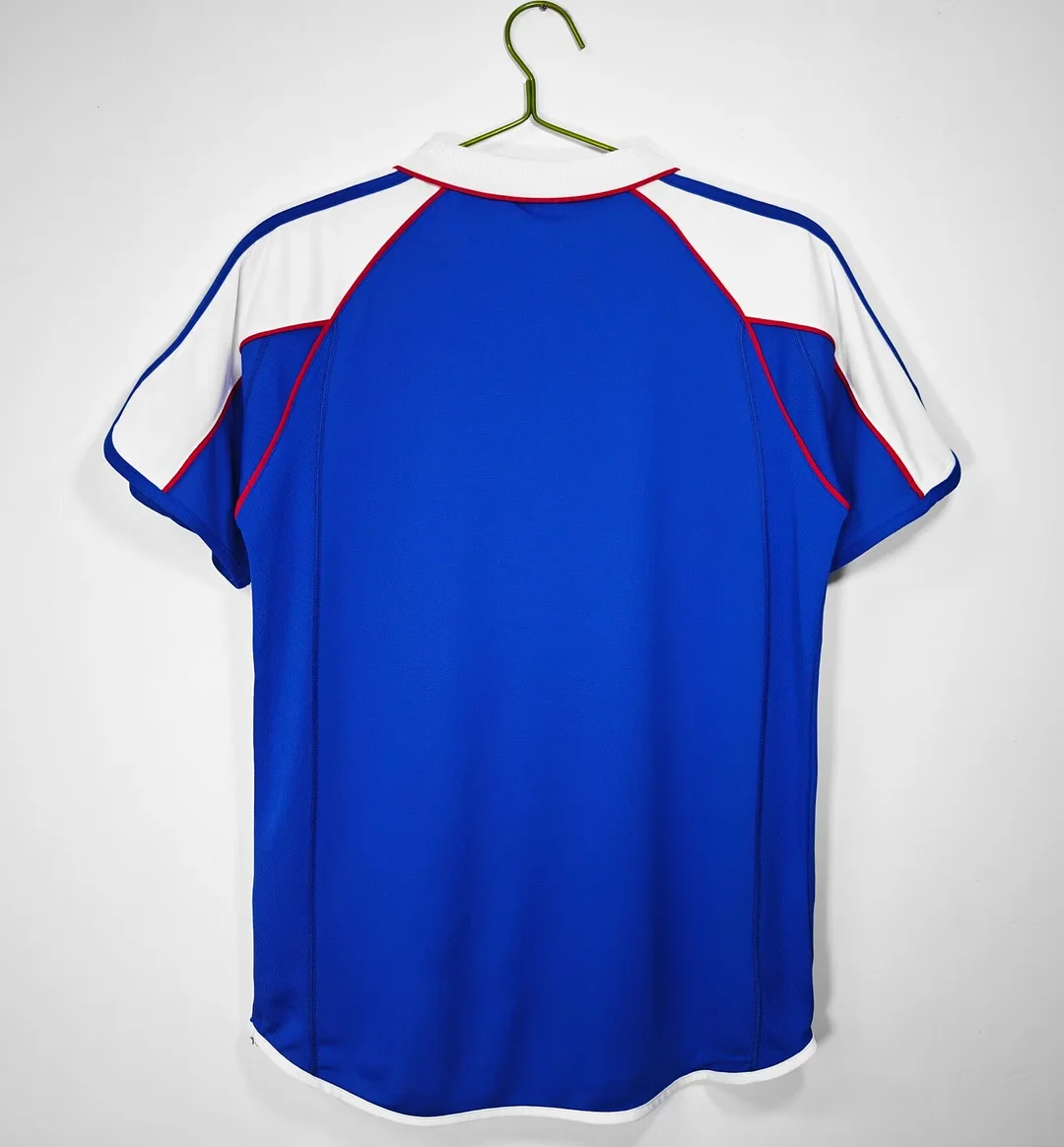 Retro 2001 Japan Home Football T-Shirt Thai Quality