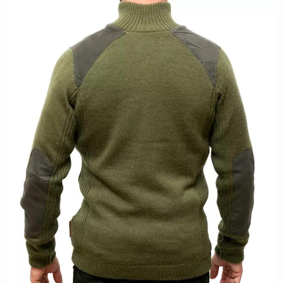Mens Outdoor Breathable And Warm Knitted Sweater