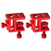 2pcs Table Lamp Cantilever Bracket Clamp Mini Lamp Holder Outdoor Camping Tools