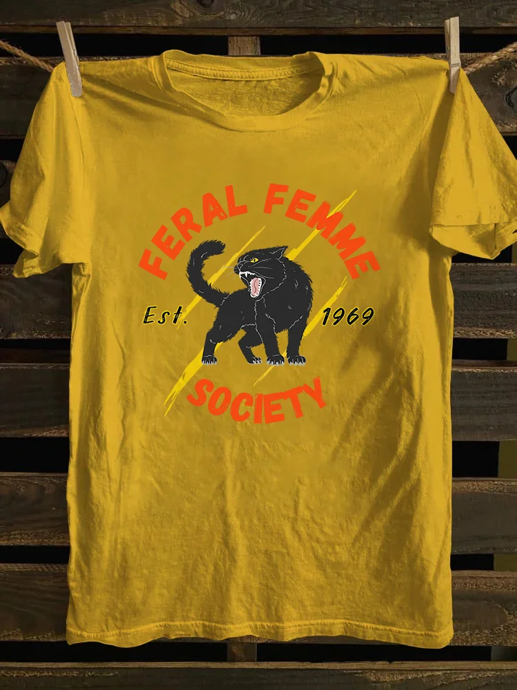 Feral Femme T-shirt