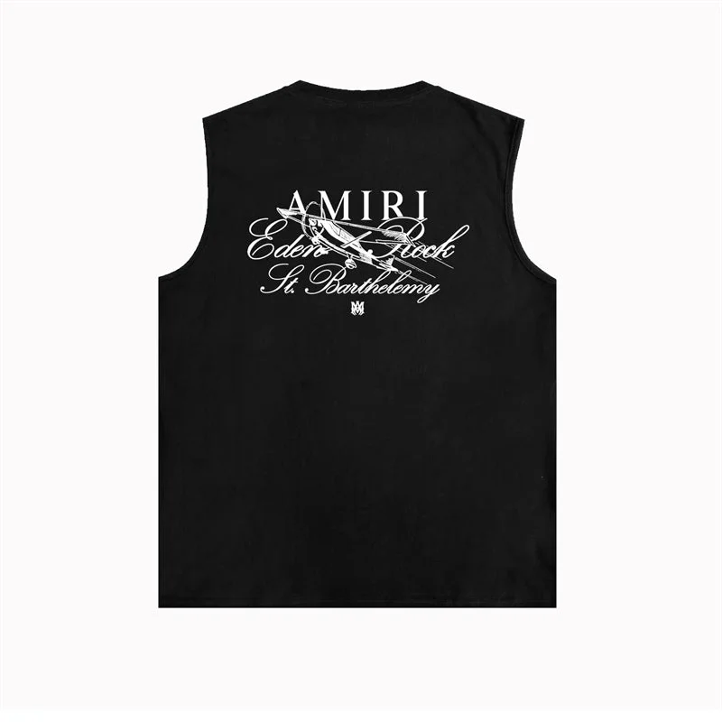 Amiri style vest