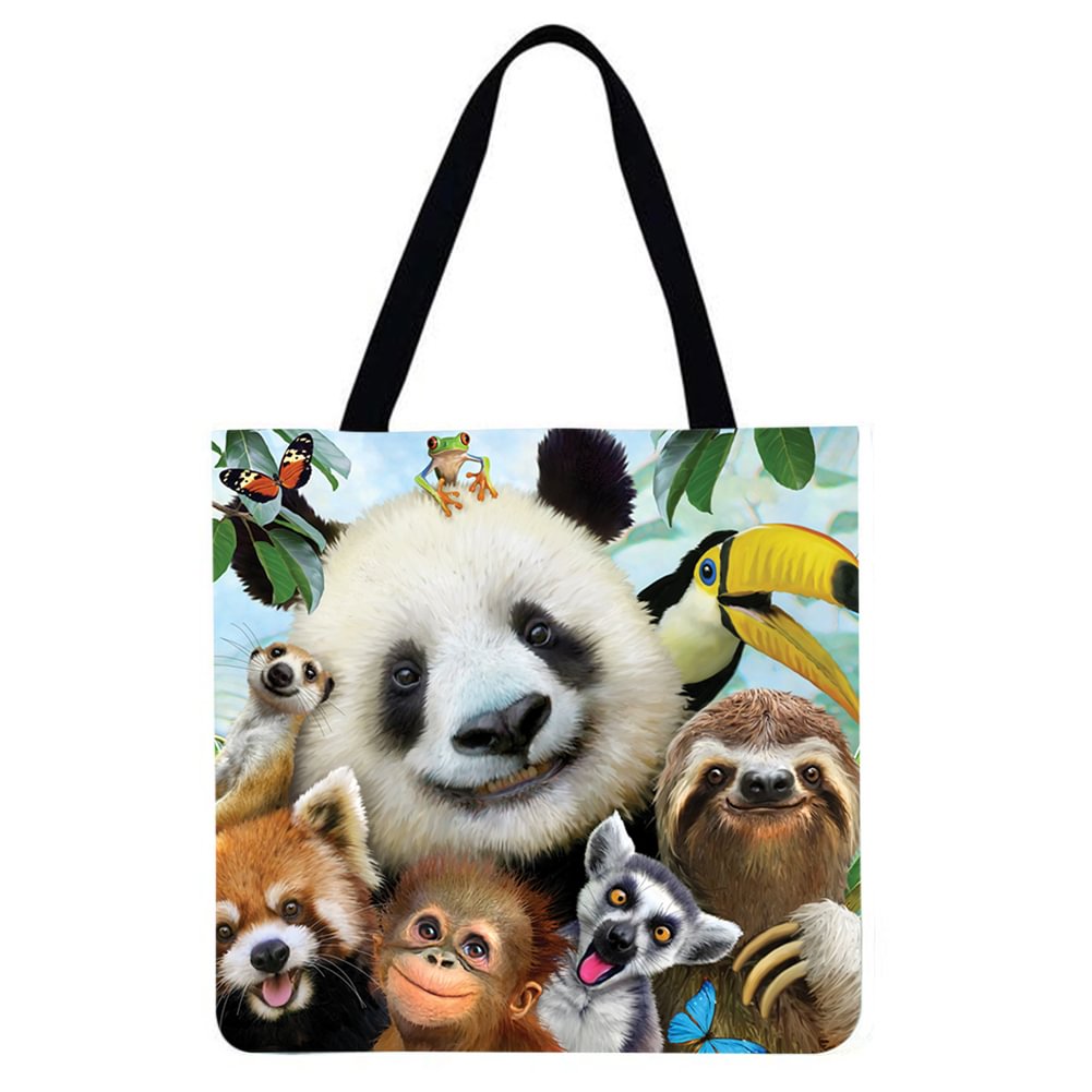 Linen Tote Bag-Kise
