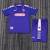 1998-1999 Retro Fiorentina Home Football Shirt 1:1 Thai Quality Kids Size love fball