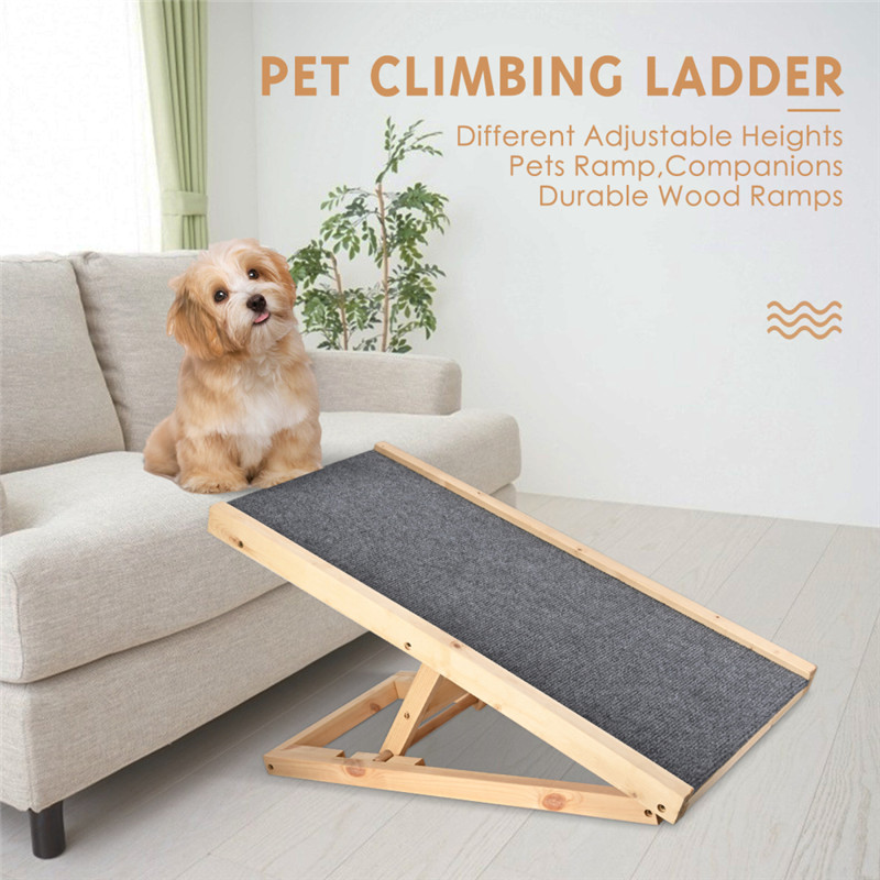 Dog Ramp,Pet Stairs,Pet Ramp, Dachshund Ramp,Lightweight and Portable