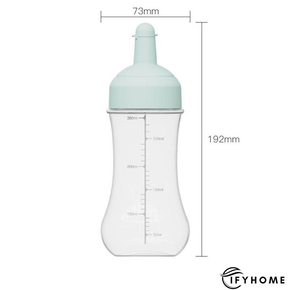 3PCS Portable Plastic Sauce Squeeze Bottle Tomato Ketchup Oil-consuming Seasoning Bottle | IFYHOME