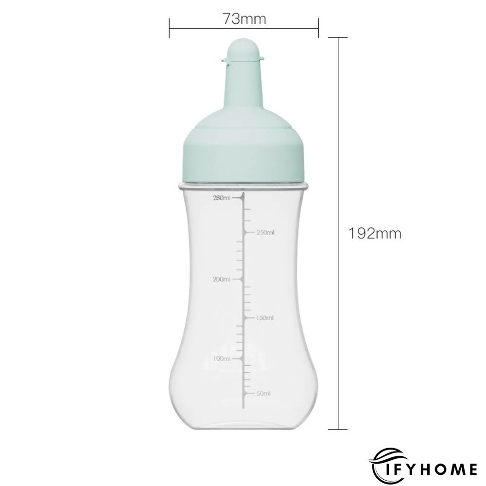 3PCS Portable Plastic Sauce Squeeze Bottle Tomato Ketchup Oil-consuming Seasoning Bottle | IFYHOME