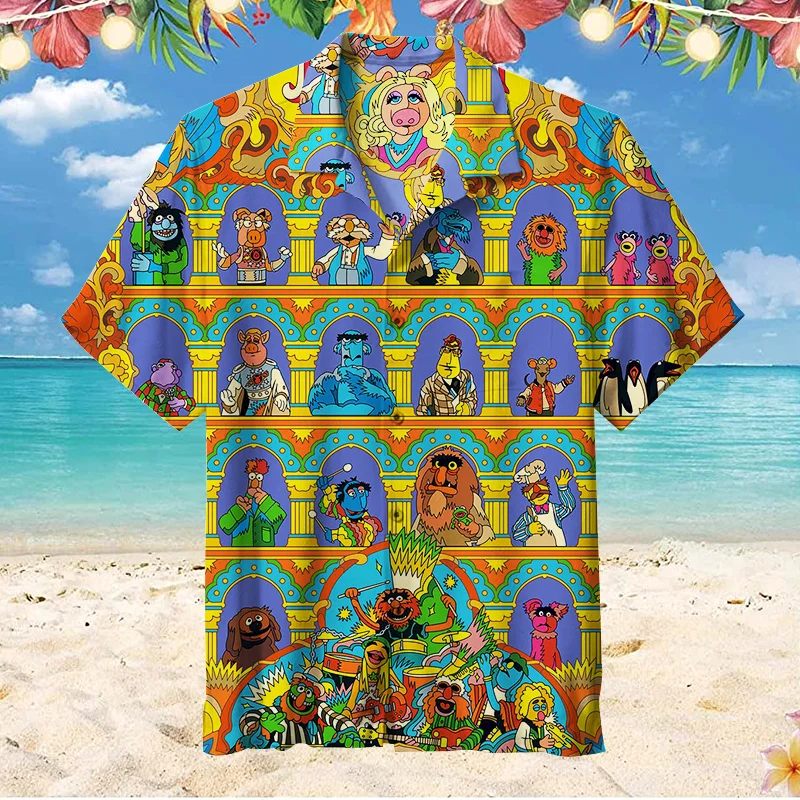 The Muppet Show | Unisex Hawaiian Shirt