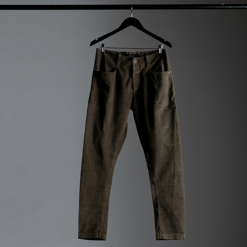 Men's Coffee Straight Pants