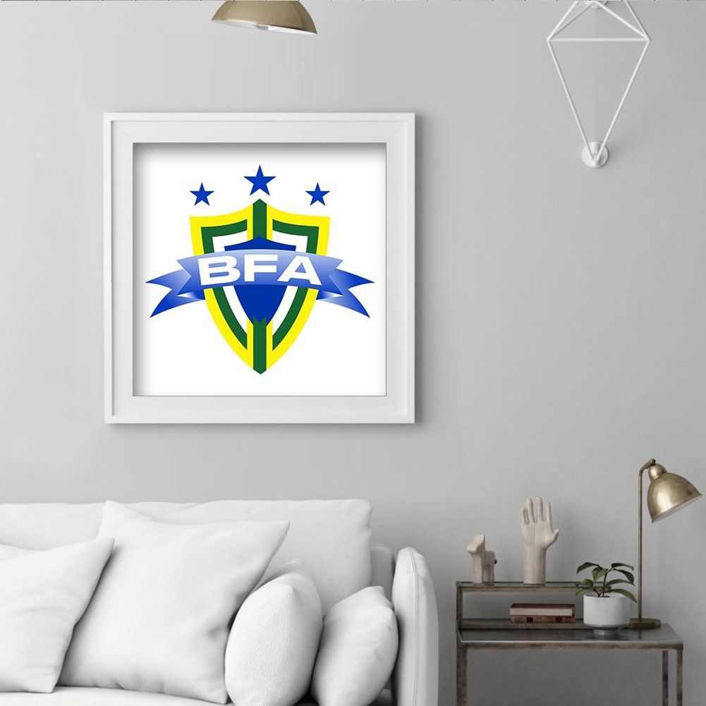 Diamond Painting - Full Round - FIFA Soccer Logo