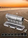 Bike Fork Mount Car Carry Bicycle Fixed Front Fork Bracket Bike Block Fork Mount