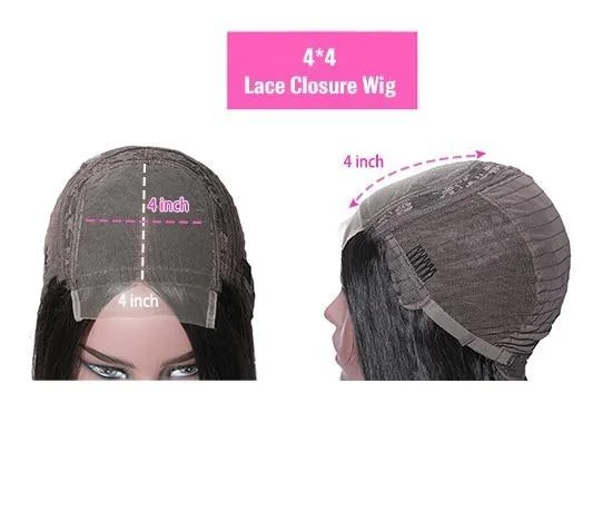 Body Wave Lace Front Human Hair Wigs-elleschic