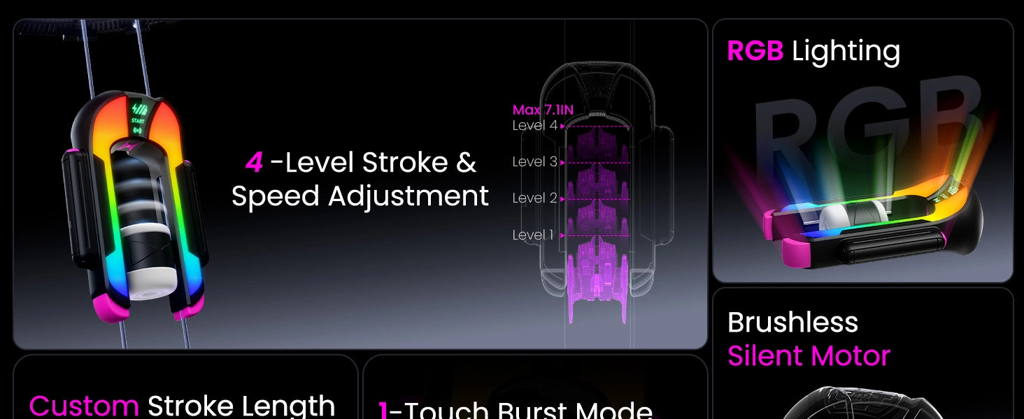 XP Automatic Stroker Fantasy Sync detail 2