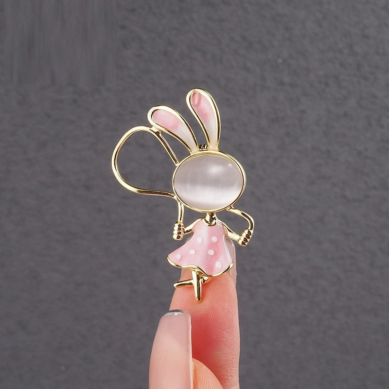 Small Brooch Bow Anti-slip Brooch High-grade Chest Sewn-free Shirt Anti-slip Buckle Pin