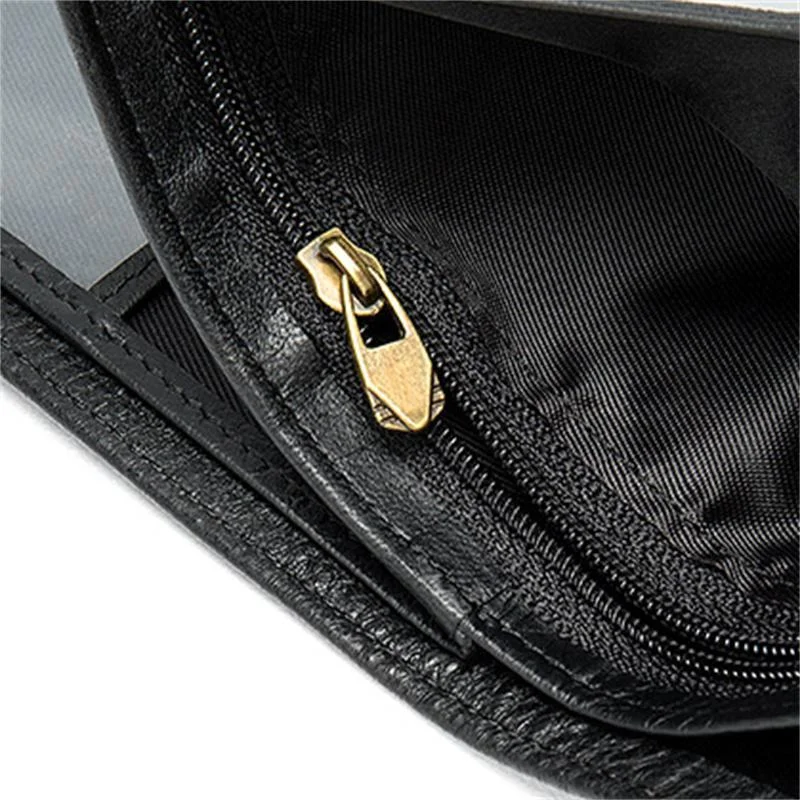 Fashion Antimagnetic Wallet Leather Multifunctional Coin Purse