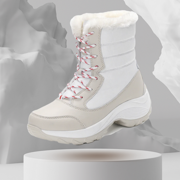 Après-ski - Bottines de Neige Femme Boots antidérapantes  