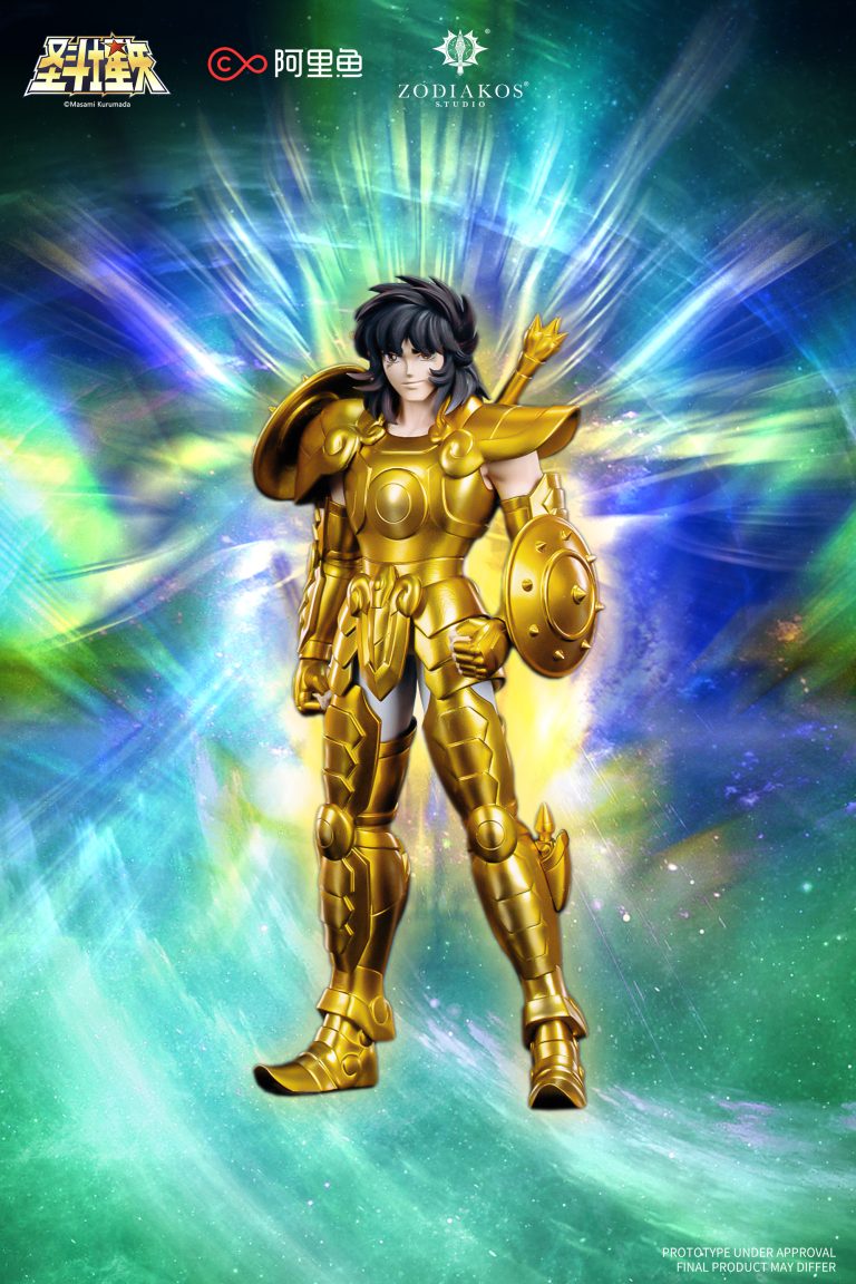 Zodiakos Studio - The Eternal Legend of the Zodiac Warriors (Licensed) 1/12 Statue(GK)-
