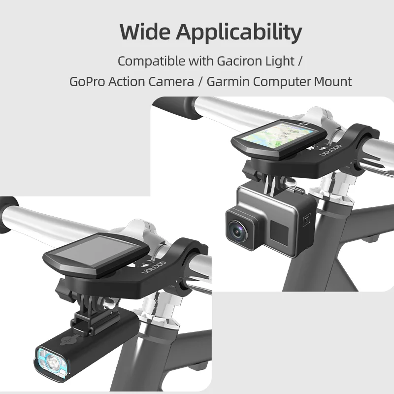 H17 Multifunctional Bicycle Computer Mount
