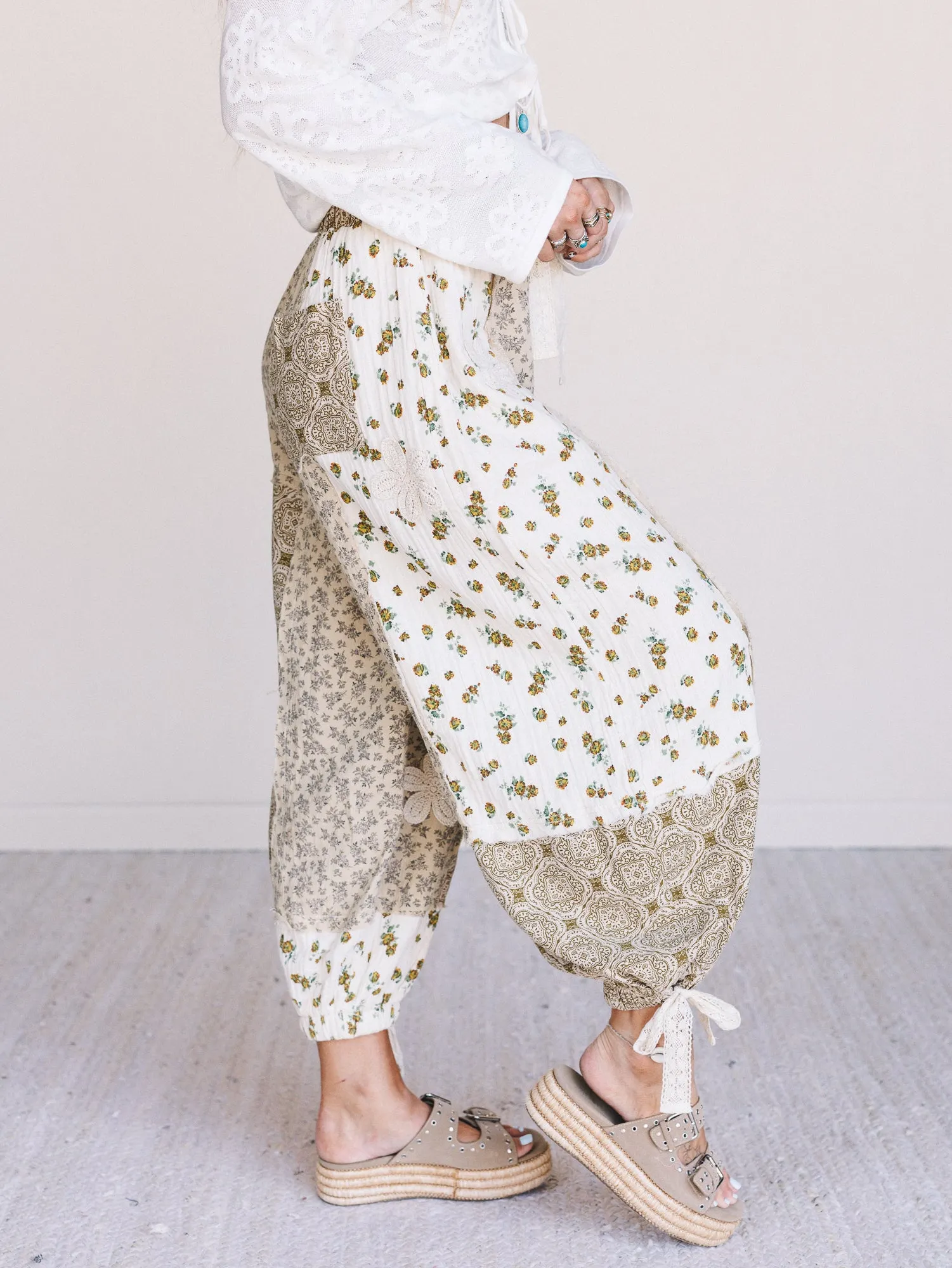 Sweet Harmony Pants - Sand
