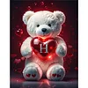 uk.everydayedeals (Limited Stock)Diamond Painting - Full Round - Love Letter Bear H (35*45cm)