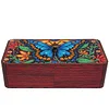 DIY Diamond Art Wooden Storage Box with Lid for Jewelry & Crafts Organization Kit
