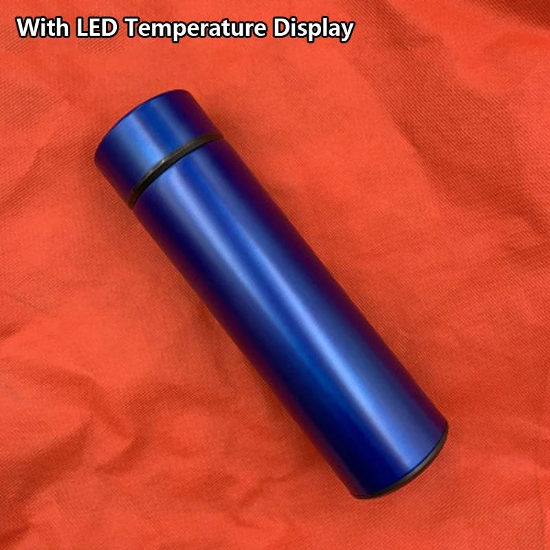 500ML Intelligent Thermos Vacuum Flasks for Tea Water Coffee Thermo Bottle Cup Temperature Display Stainless Steel Thermal Mug