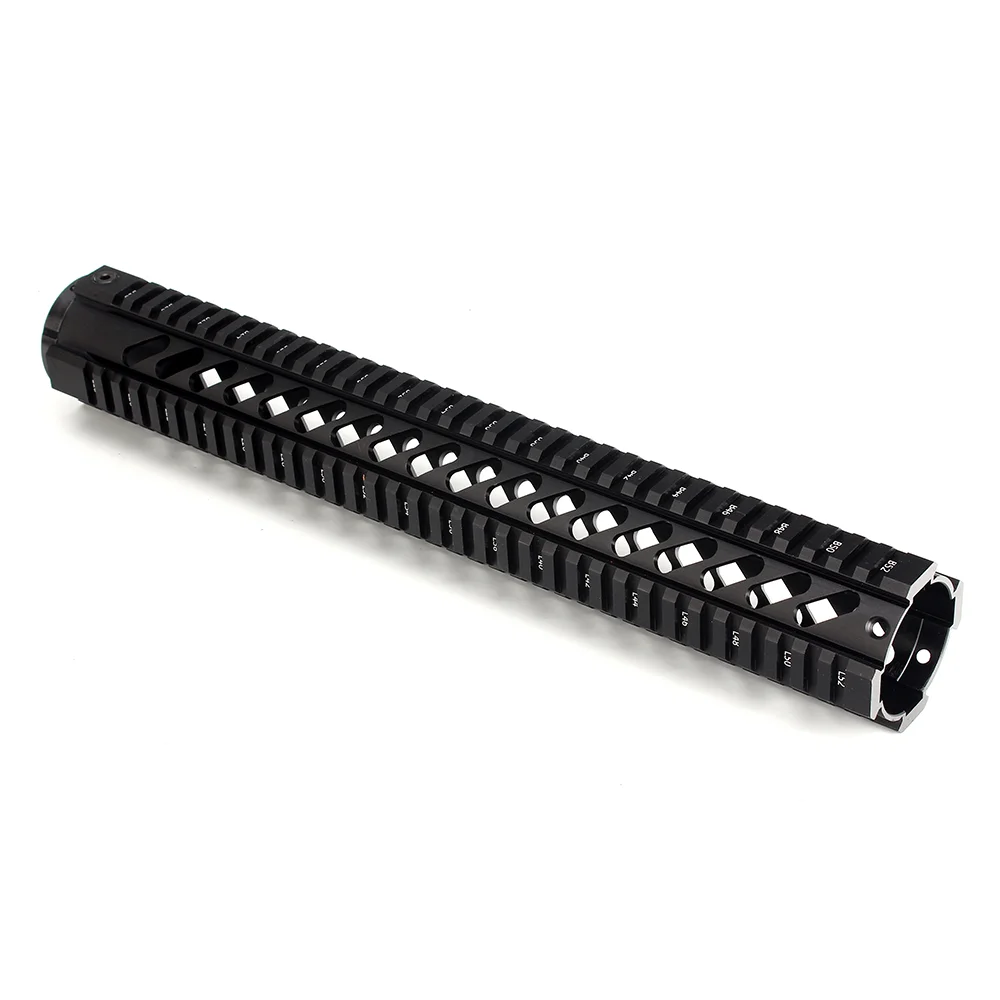 ohhunt ® Free Float Quad Rail Handguard AR15 / M4