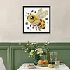 Honeybee DIY Partial Drill Diamond Painting Kit for Adults 30x30cm