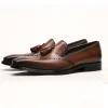 Mens Tessal Gnuine Leather Dress Shoes