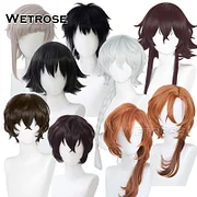 [Wetrose] Bungo Stray Dogs BSD Anime Cosplay Cos Wig
