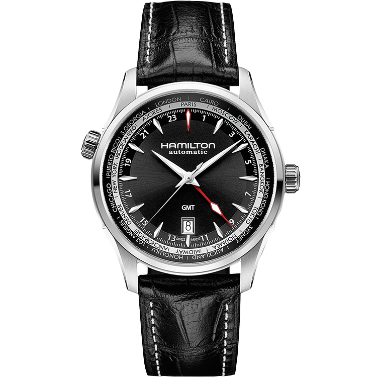 JAZZMASTER GMT AUTO Automatic | 42mm | H32695731