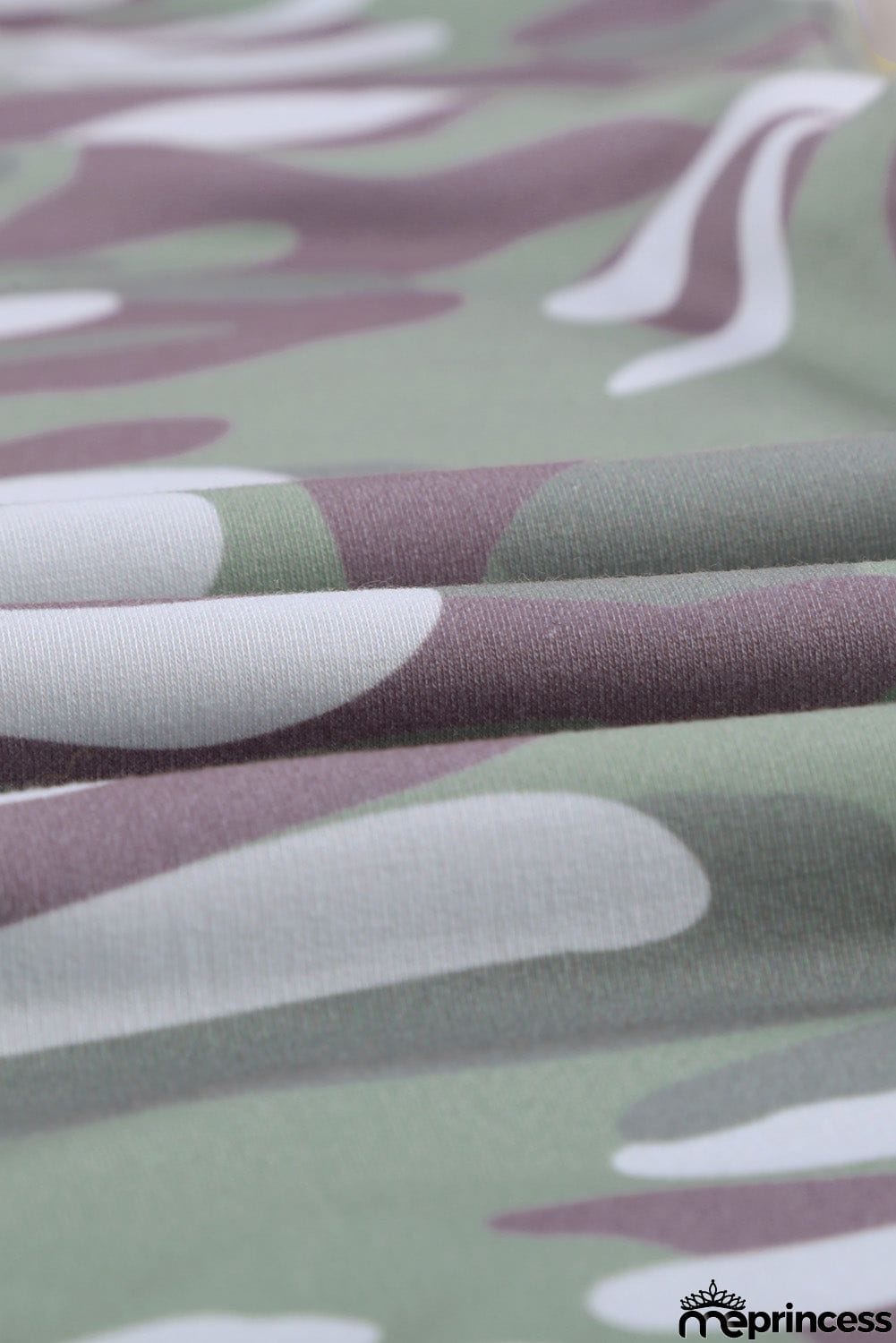 Women's Gray Camouflage Casual Sports Joggers