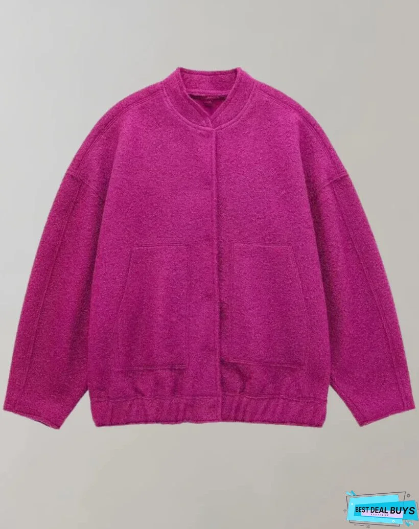 Simple and Stylish winter garment