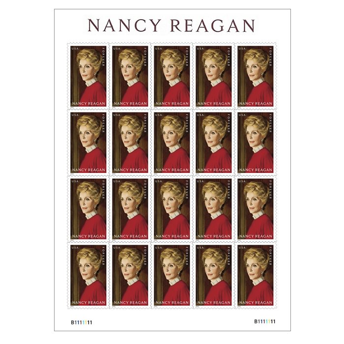 Nancy Reagan Stamps 2022