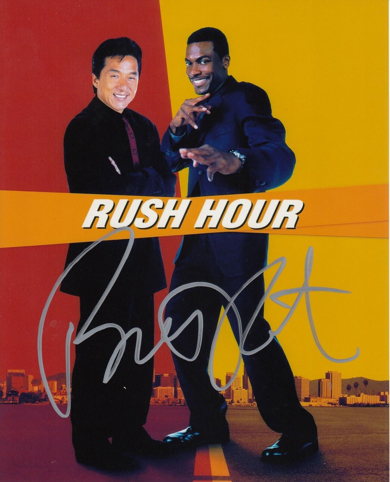 Brett Ratner - Producer Rush Hour#0 8x10 Signed Photo Poster painting w/ COA